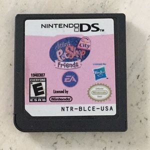 Littlest Pet Shop City Friends Nintendo DS Game LPS